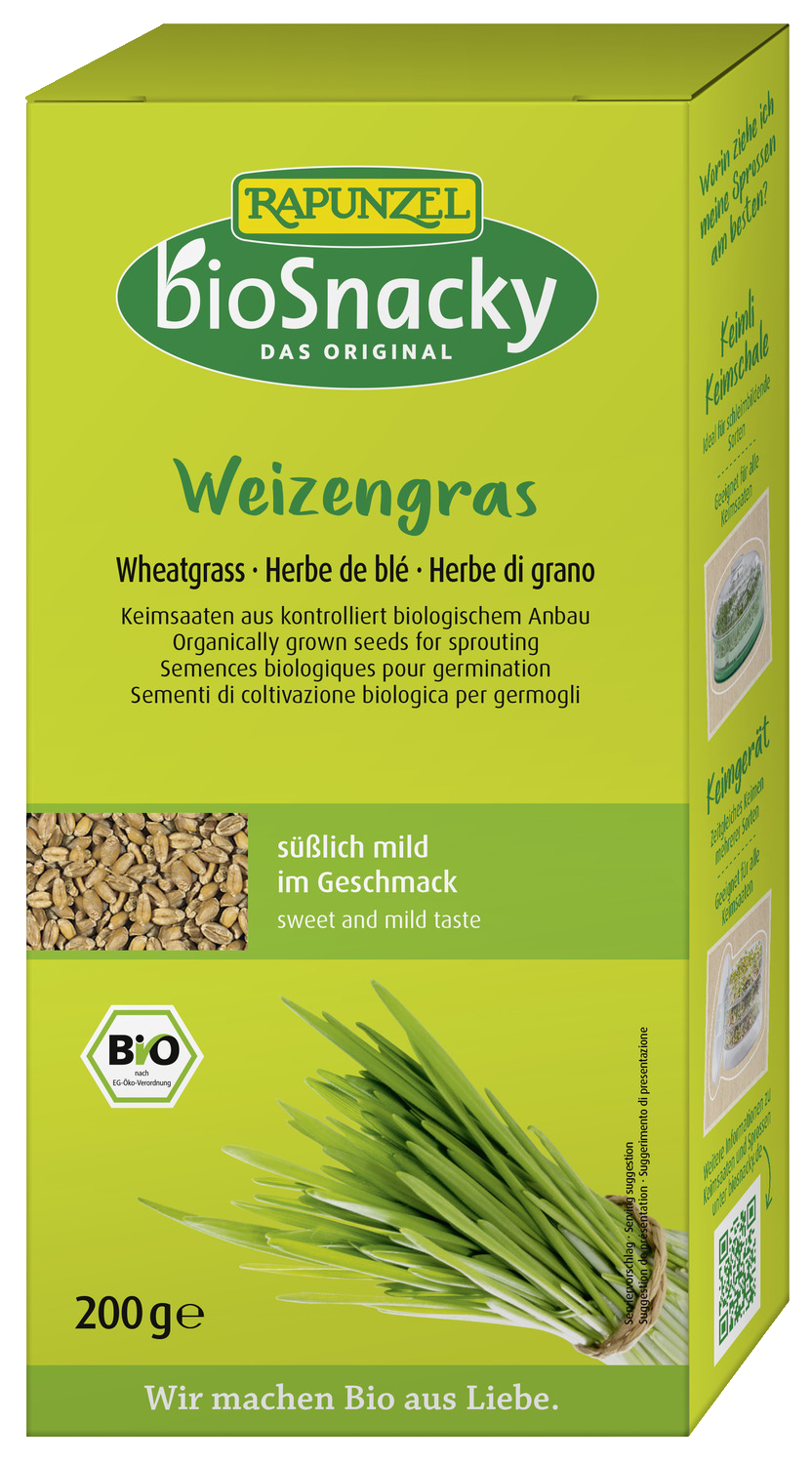 Weizengras bioSnacky