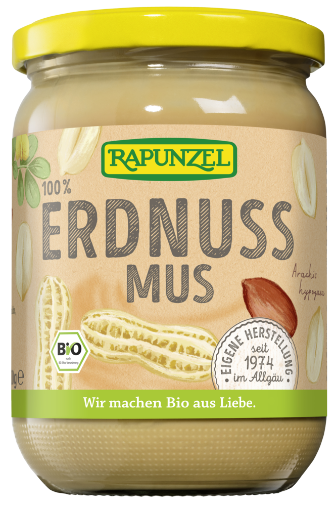 Erdnussmus fein