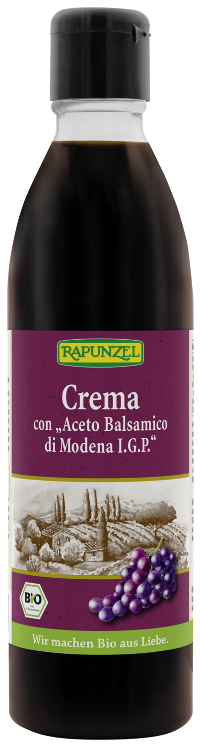 Crema con 'Aceto Balsamico di Modena I.G.P.'