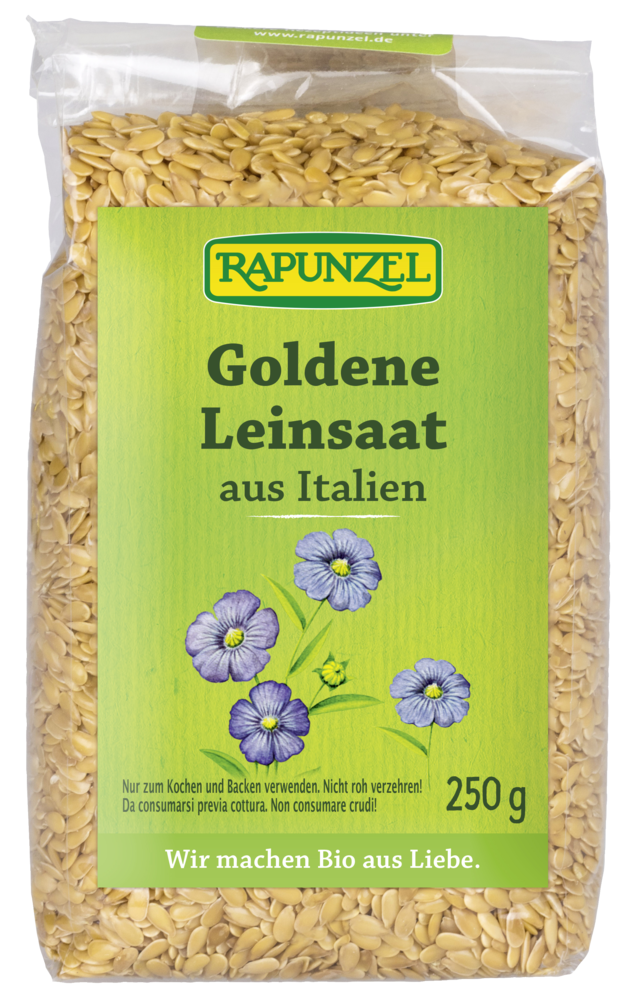 Leinsaat gold