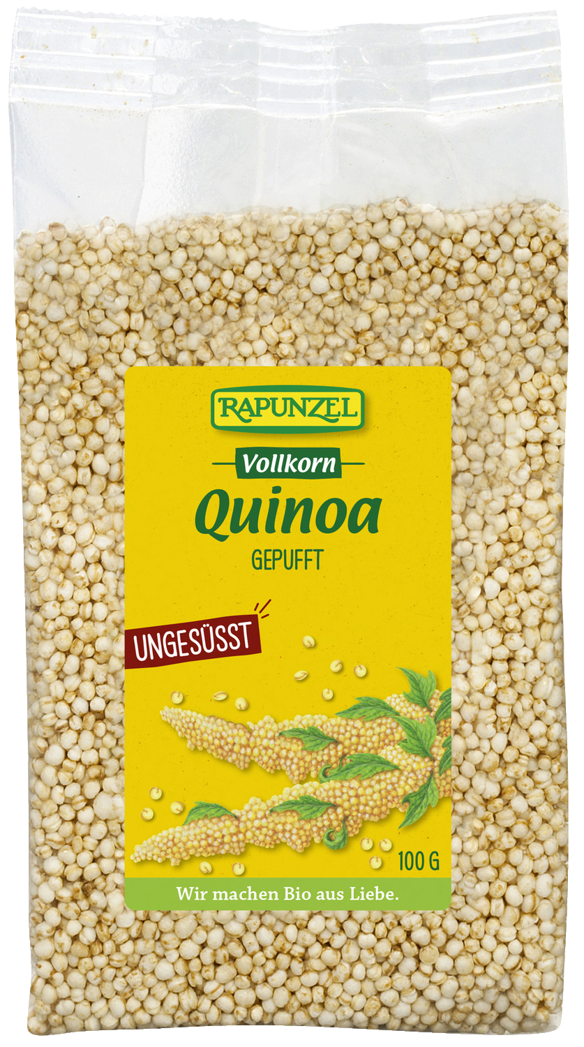 Vollkorn Quinoa gepufft