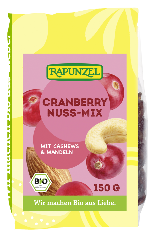 Cranberry-Nuss-Mix