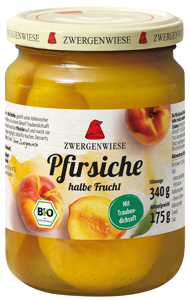 Bio Zwergenwiese Obst im Glas online kaufen
