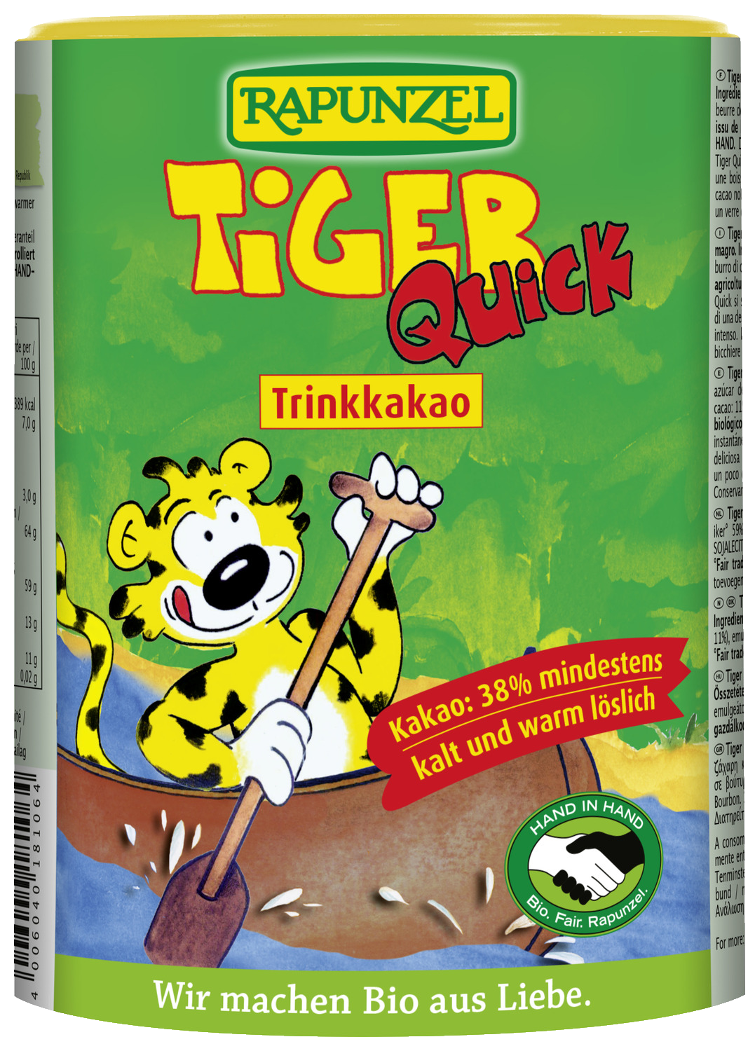 Tiger Quick Instant-Trinkkakao