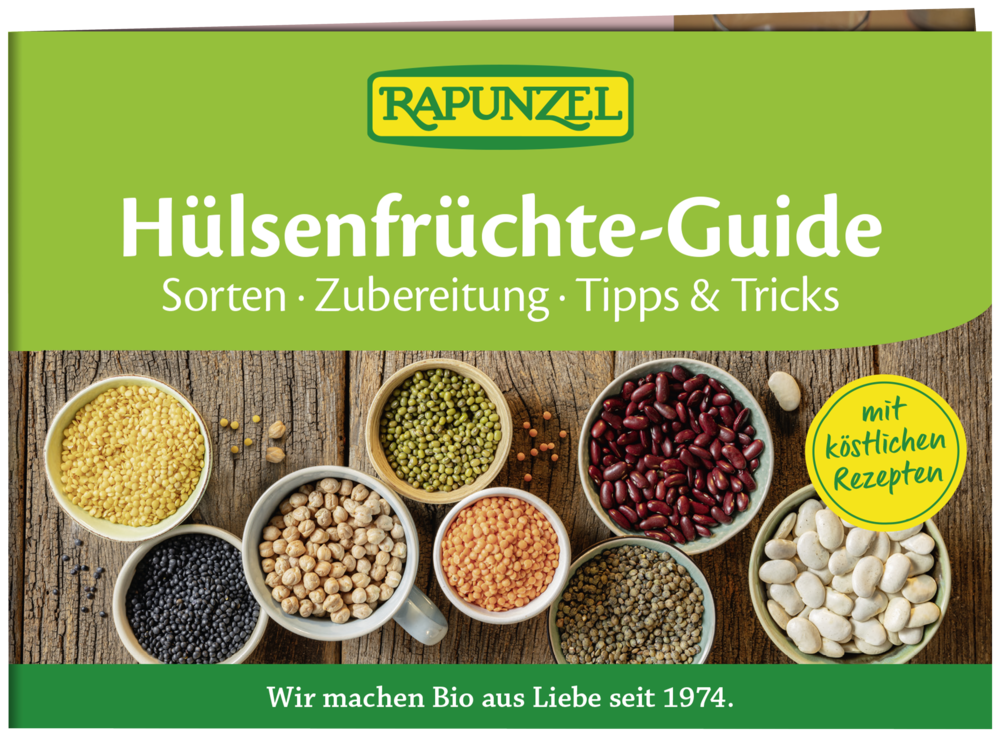 Hülsenfrüchte-Guide