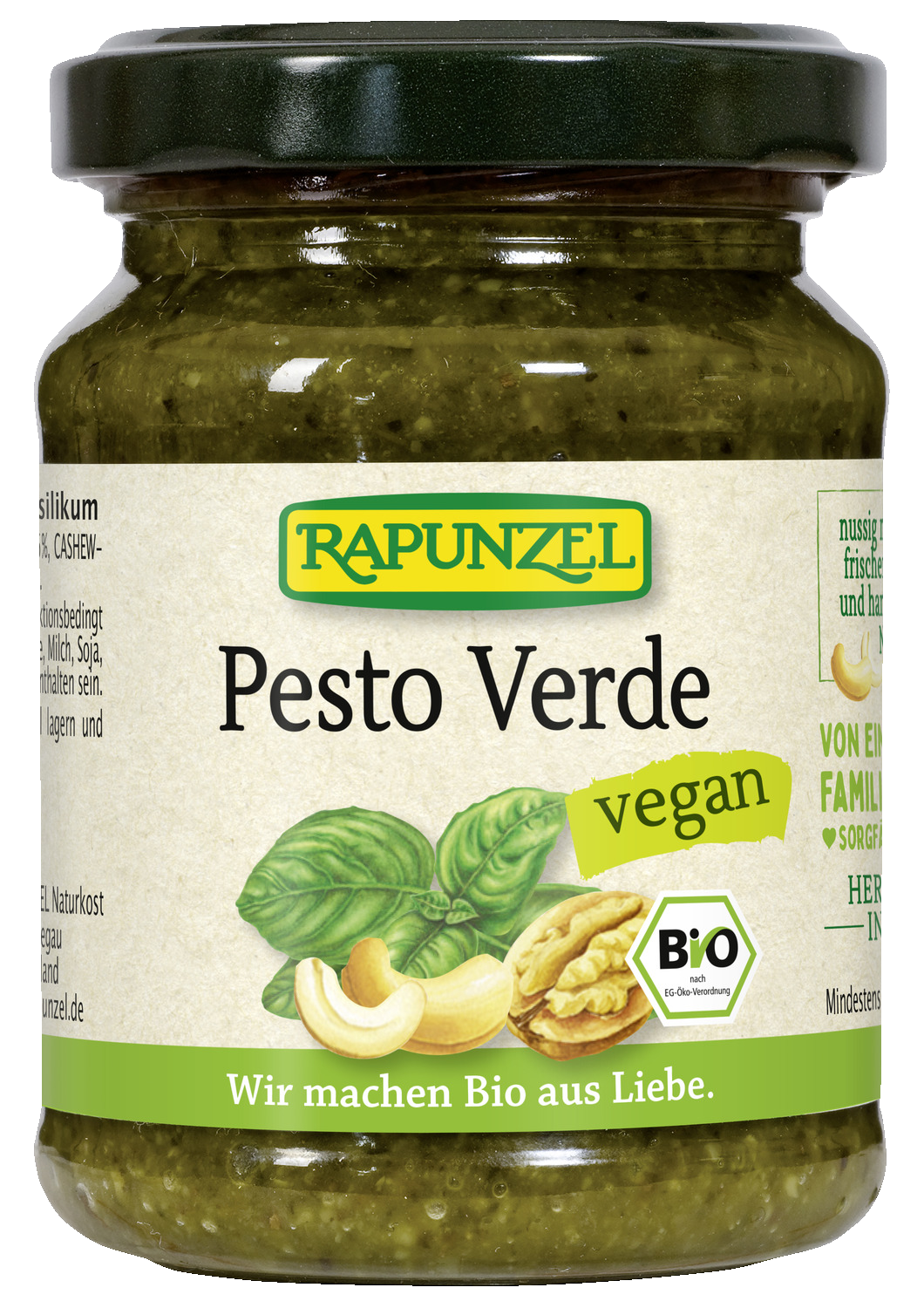 Pesto Verde, vegan