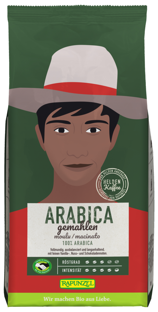 gemahlen@@@Arabica 500 g