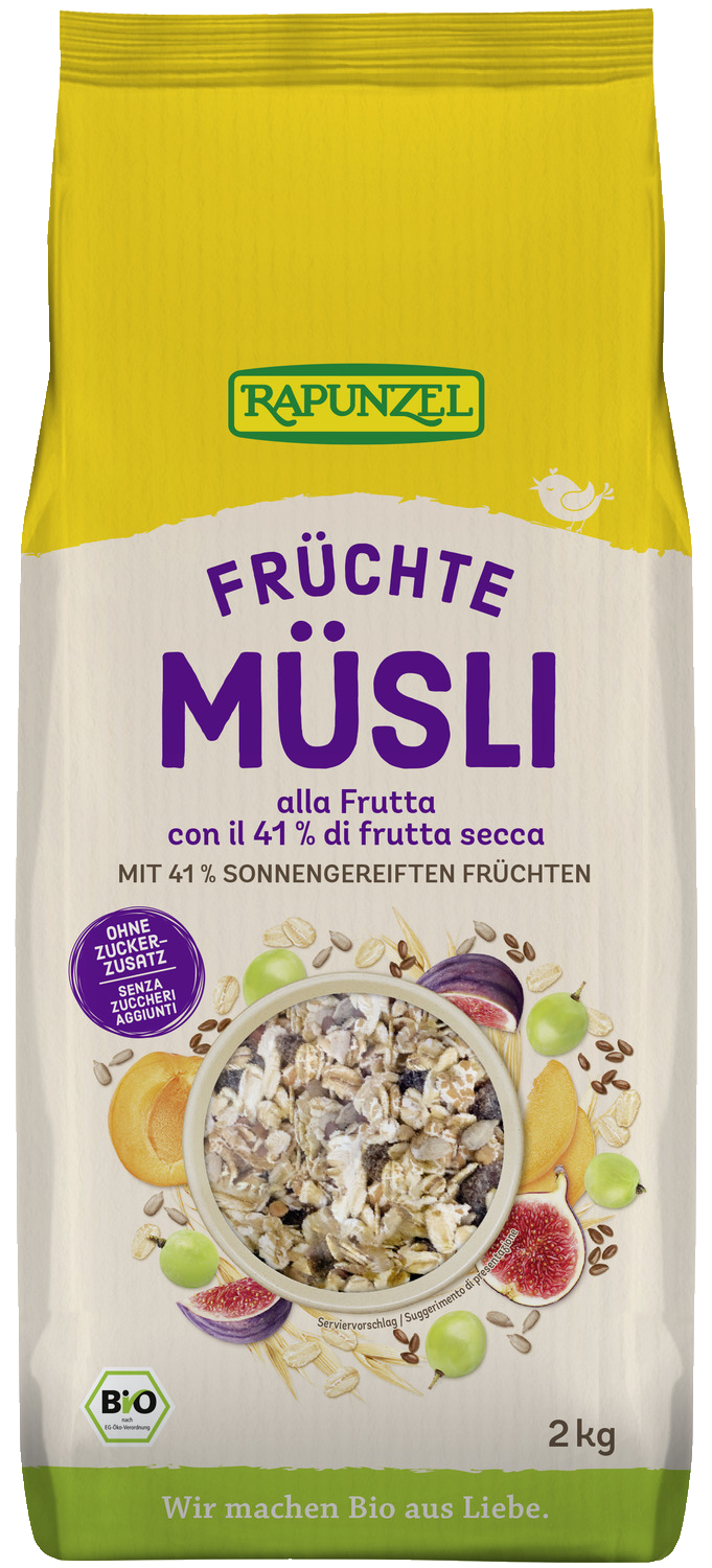 Früchte Müsli