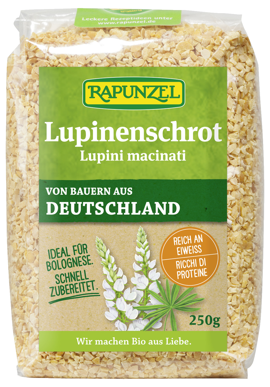 Lupinenschrot