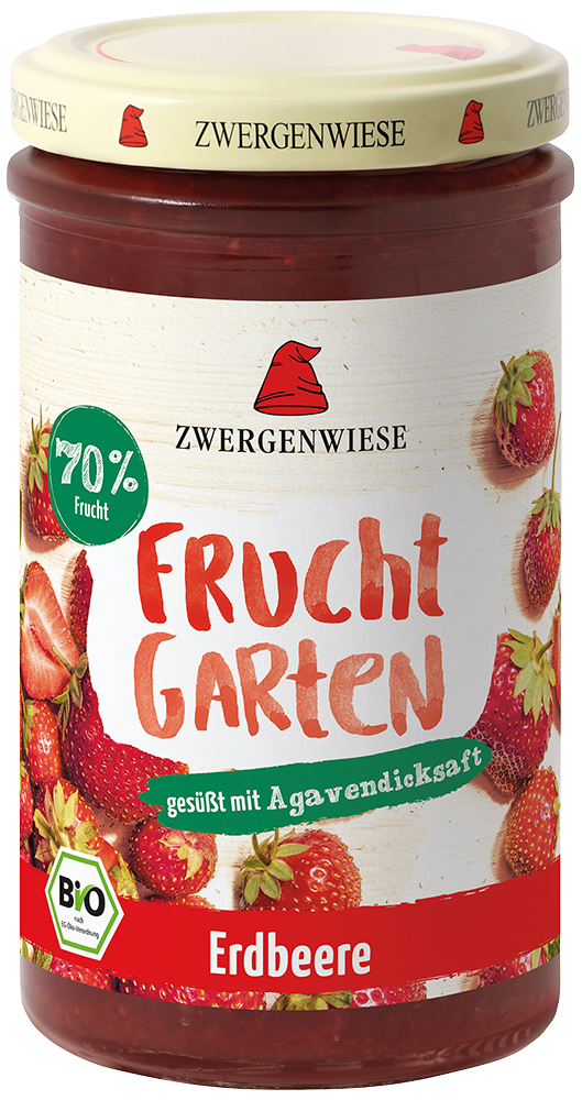 FruchtGarten Erdbeere