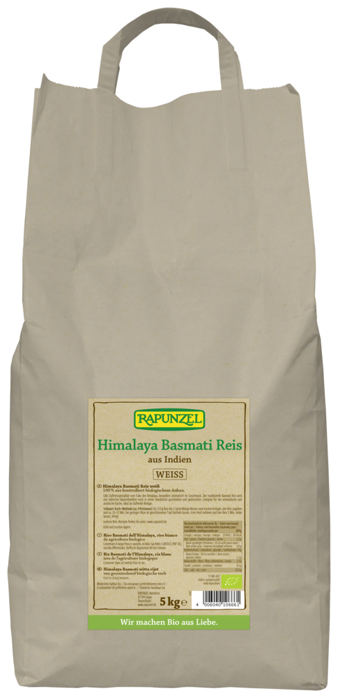 Basmati weiß@@@5 kg