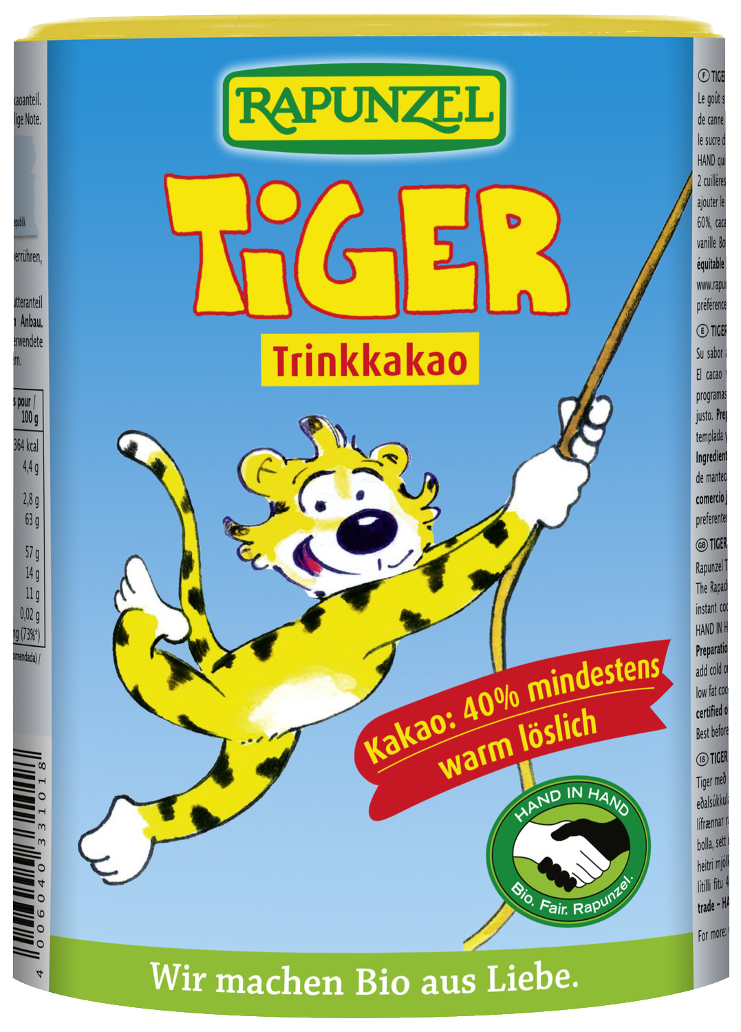 Tiger Trinkkakao