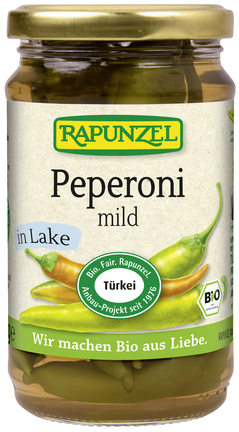 Peperoni mild in Lake