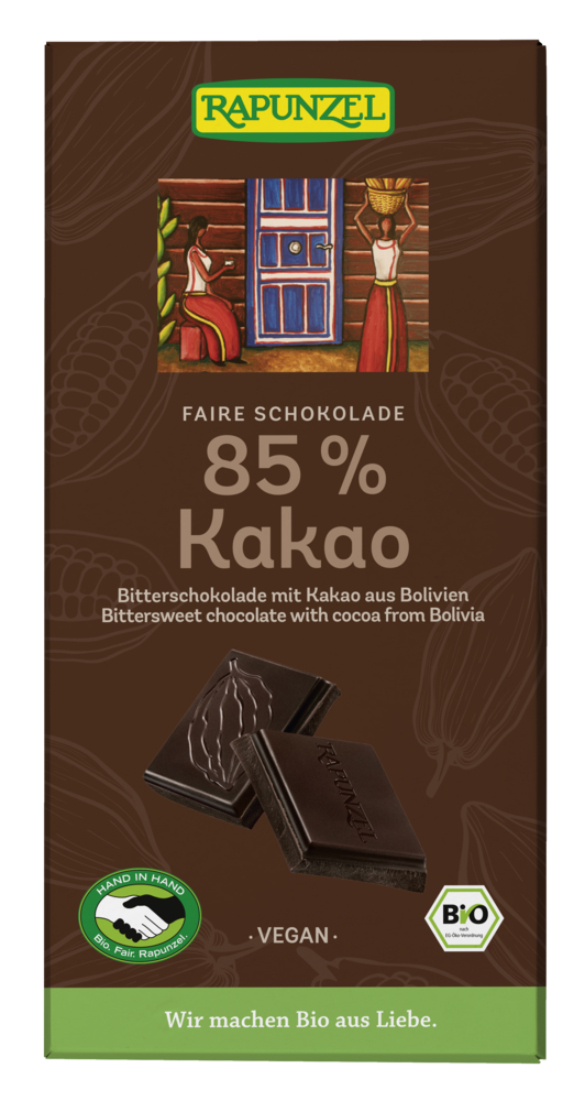 bitterschokolade 85%