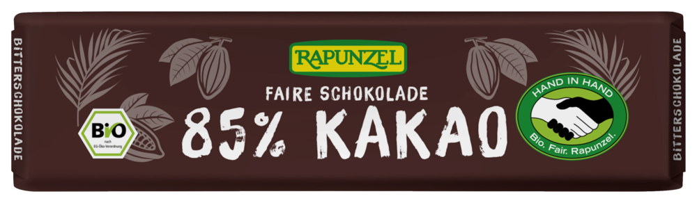 Bitterschokolade 85% Kakao