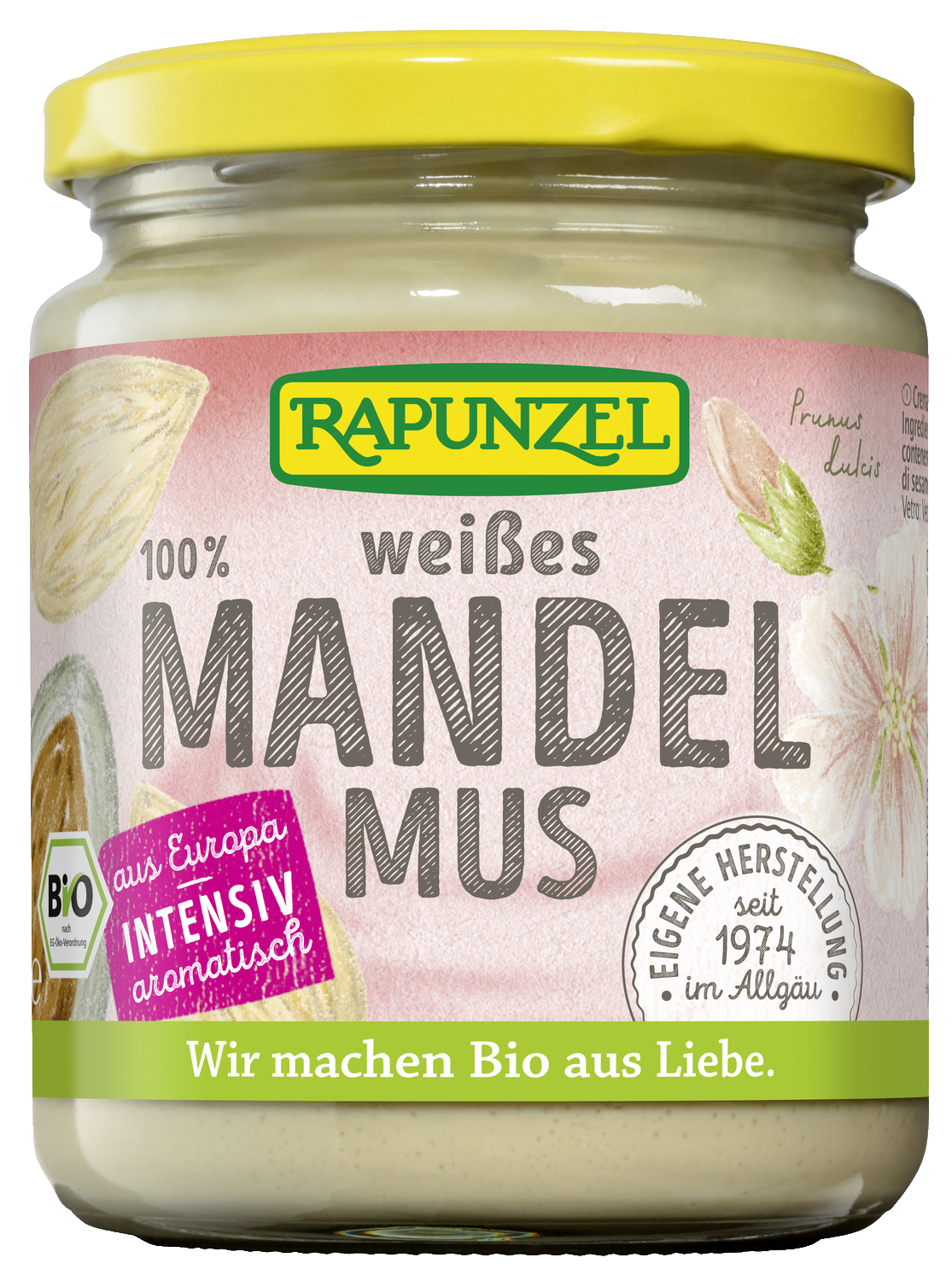 Mandelmus weiß, aus Europa