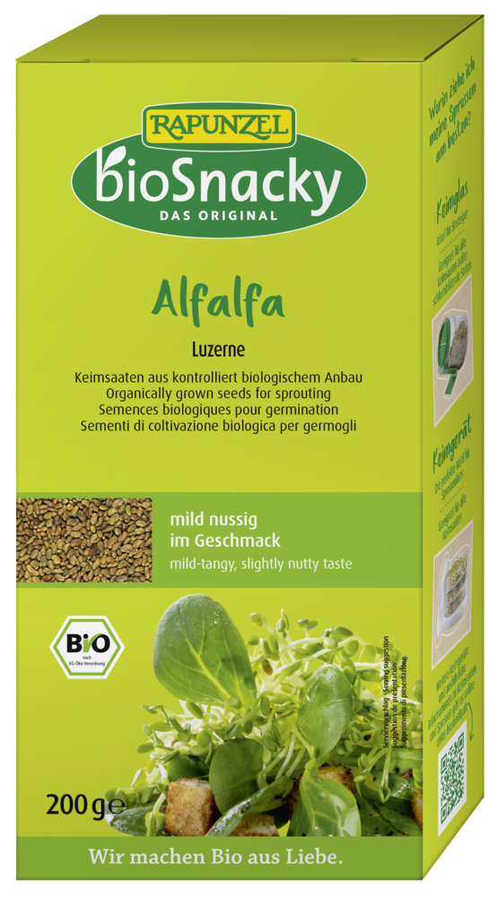 Alfalfa Luzerne bioSnacky