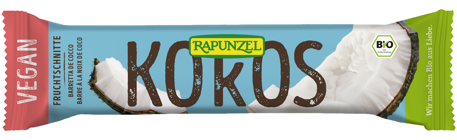 Fruchtschnitte Kokos