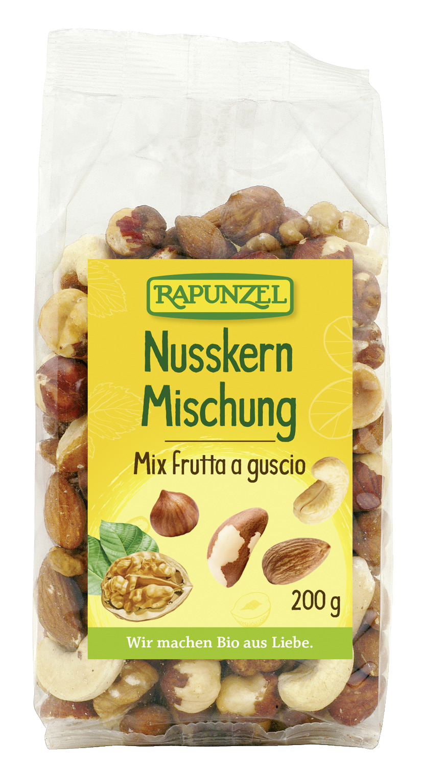 Nusskernmischung