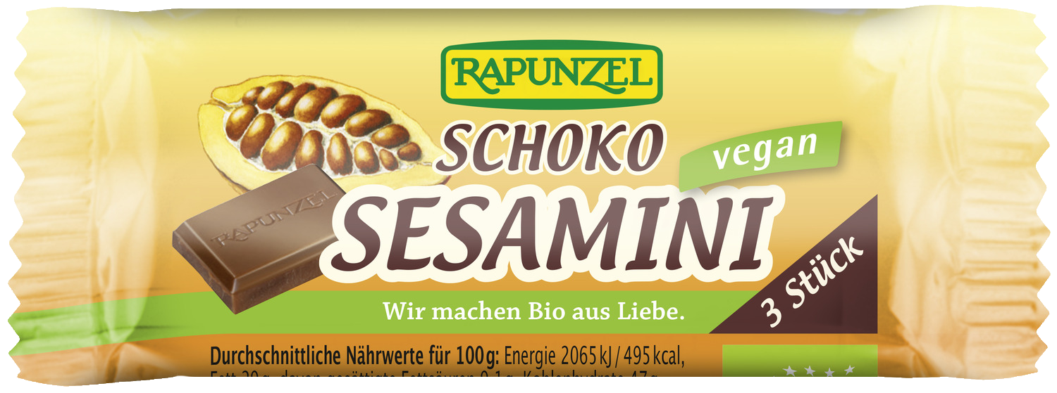 Sesamini Schoko