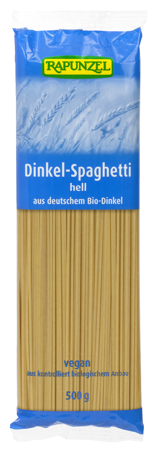 Dinkel-Spaghetti hell aus Deutschland