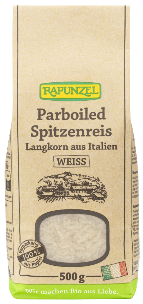 Parboiled weiß@@@500 g
