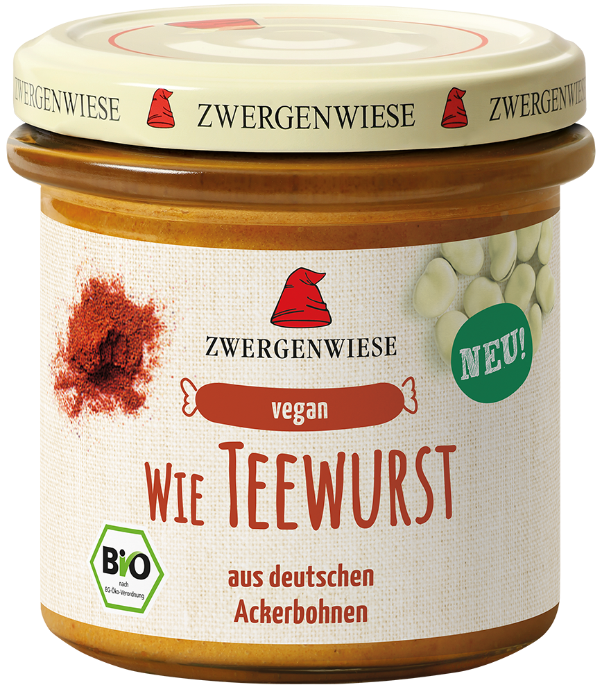 wie Teewurst