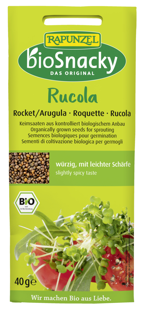 Rucola bioSnacky