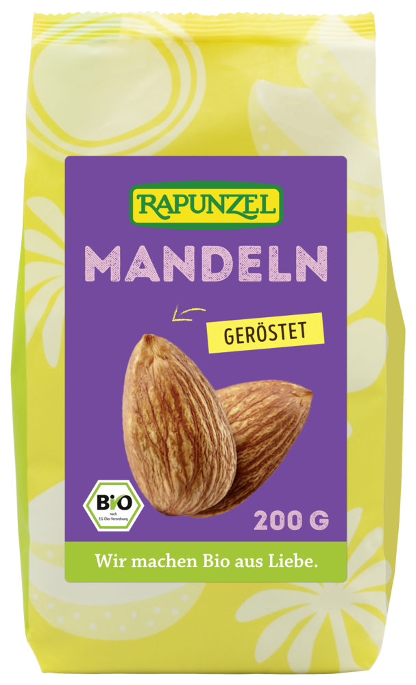 Mandeln geröstet