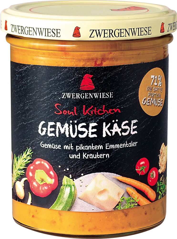 Soul Kitchen Gemüse Käse