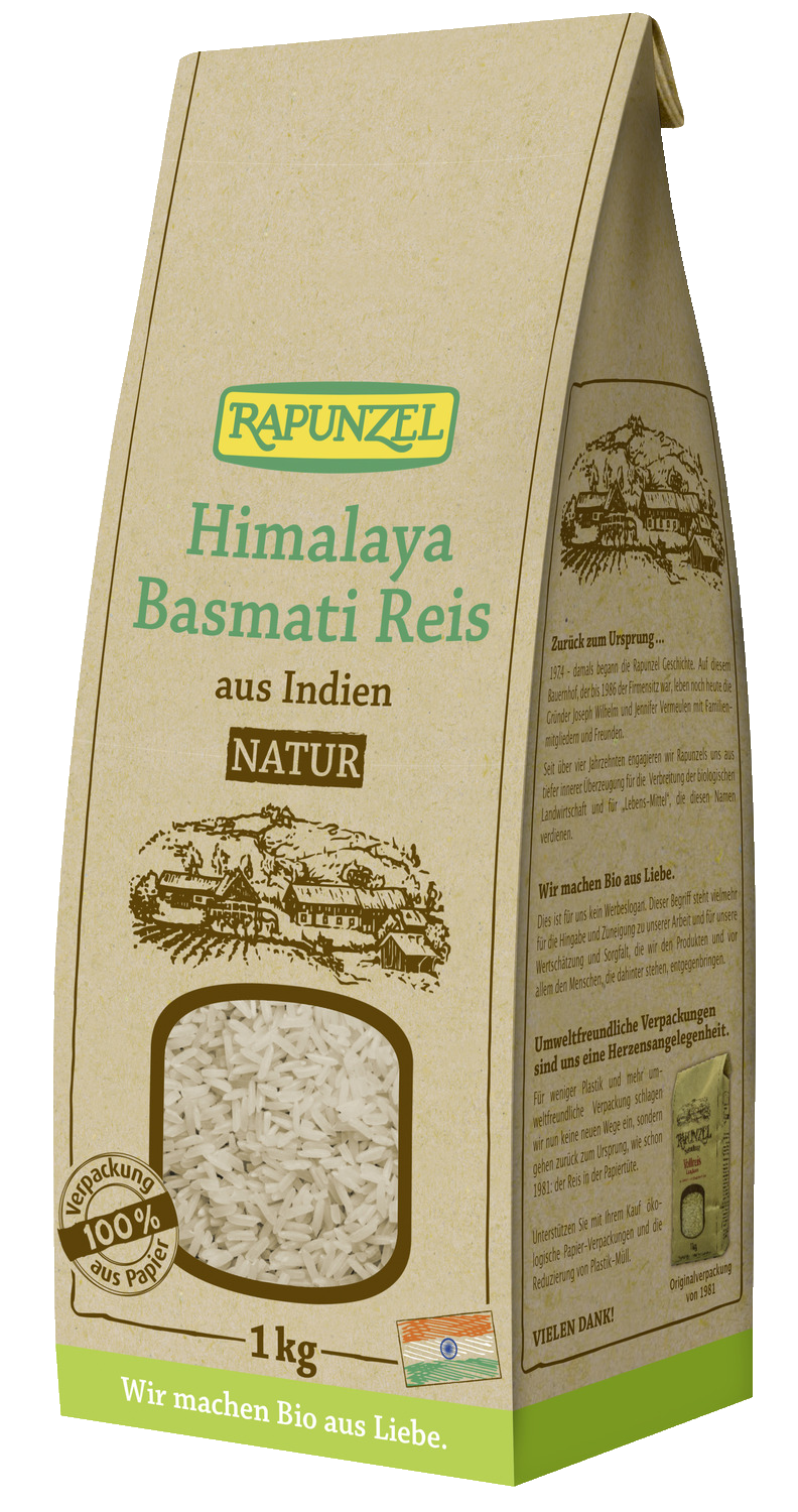 Himalaya Basmati Reis natur / Vollkorn