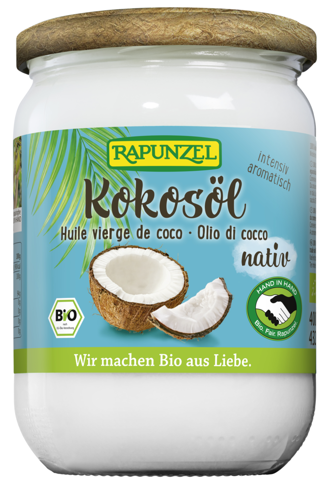 Kokosöl nativ