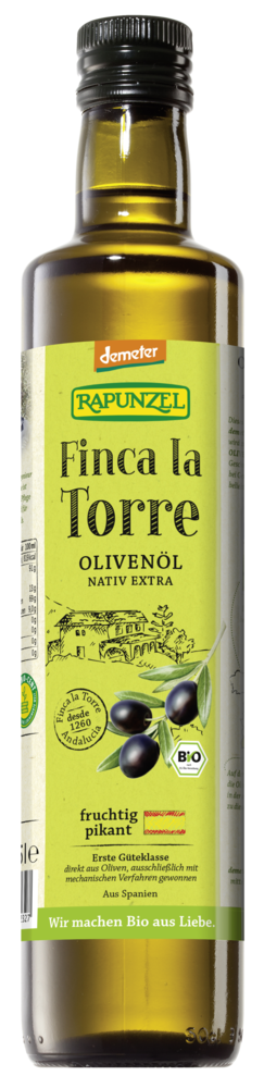 Olivenöl Finca la Torre, nativ extra
