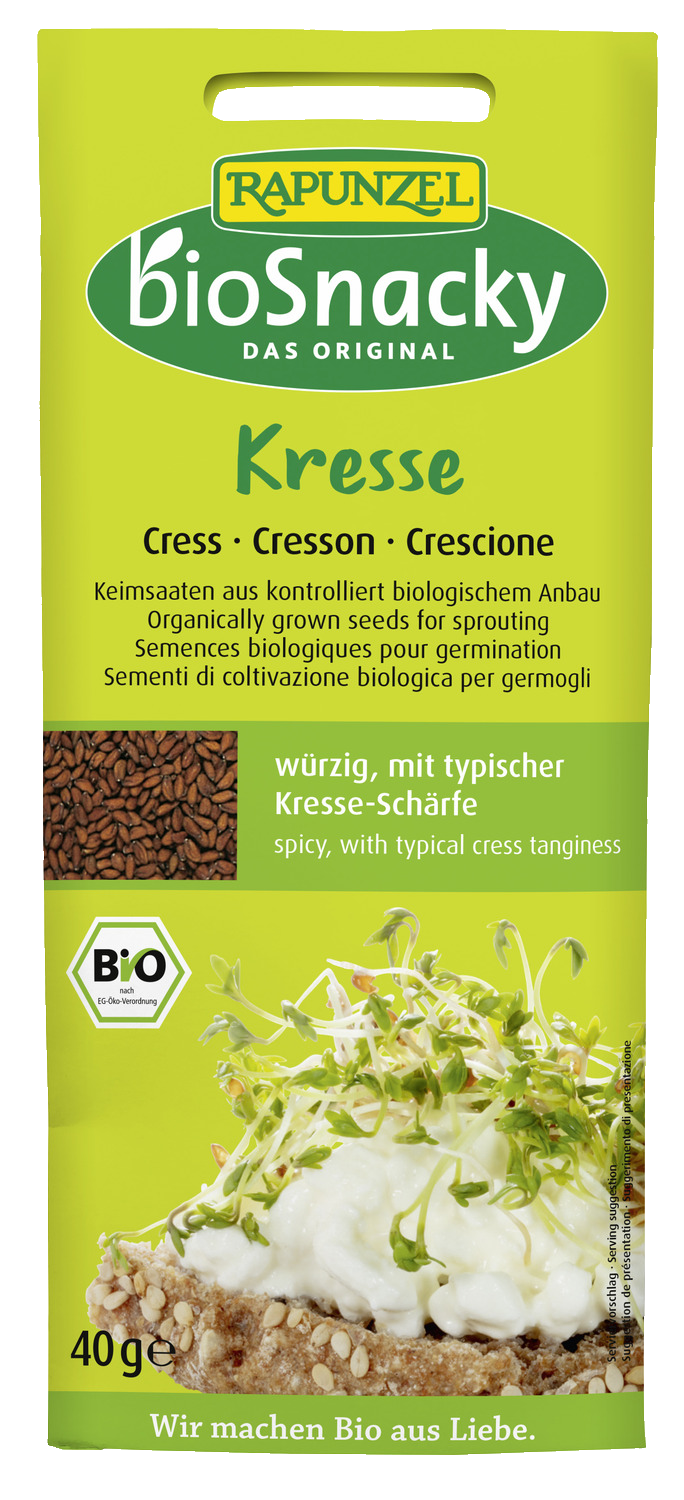 Kresse bioSnacky