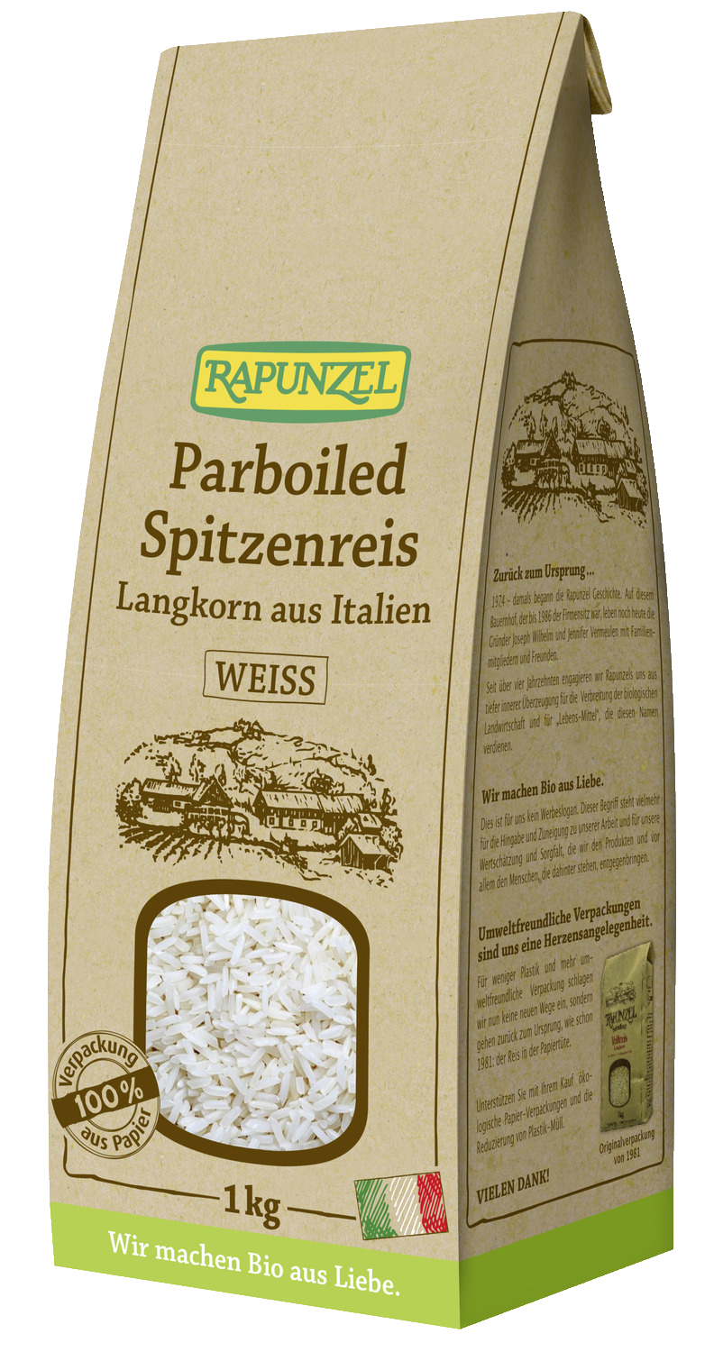 Parboiled Spitzenreis Langkorn weiß