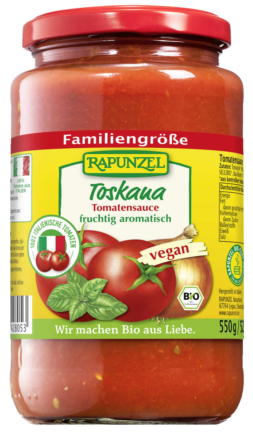 Tomatensauce Toskana