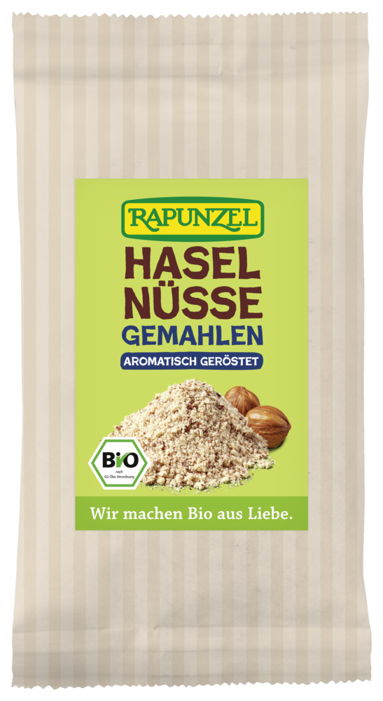 Haselnüsse geröstet gemahlen