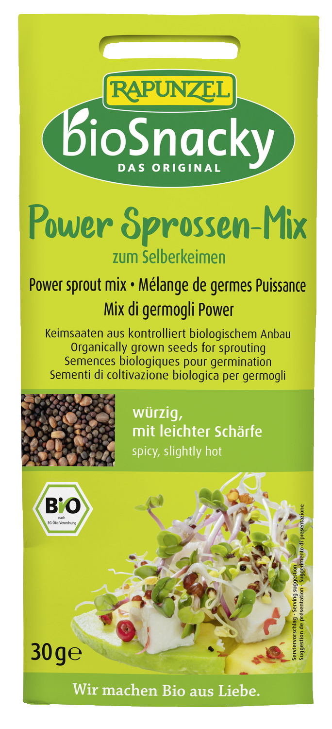 Power Sprossen-Mix bioSnacky