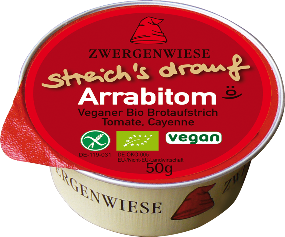 Kleiner streich´s drauf Arrabitom