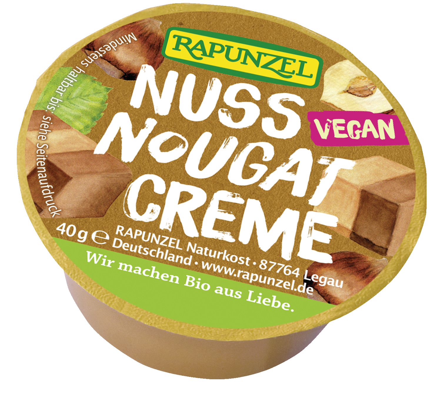 Nuss-Nougat-Creme vegan