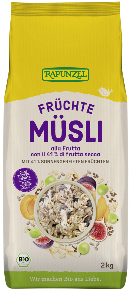 Früchte Müsli