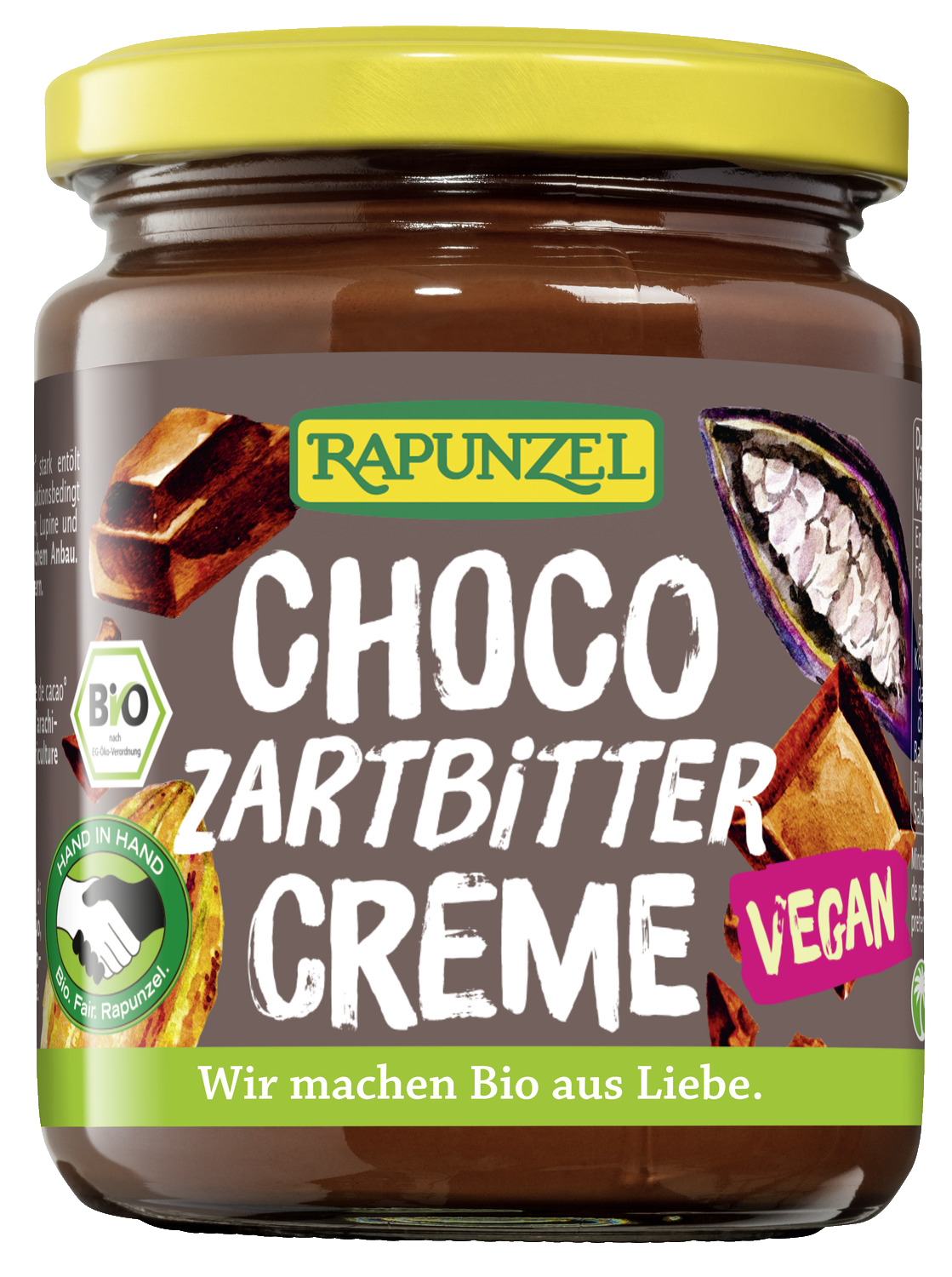 Choco, Zartbitter Schokoaufstrich