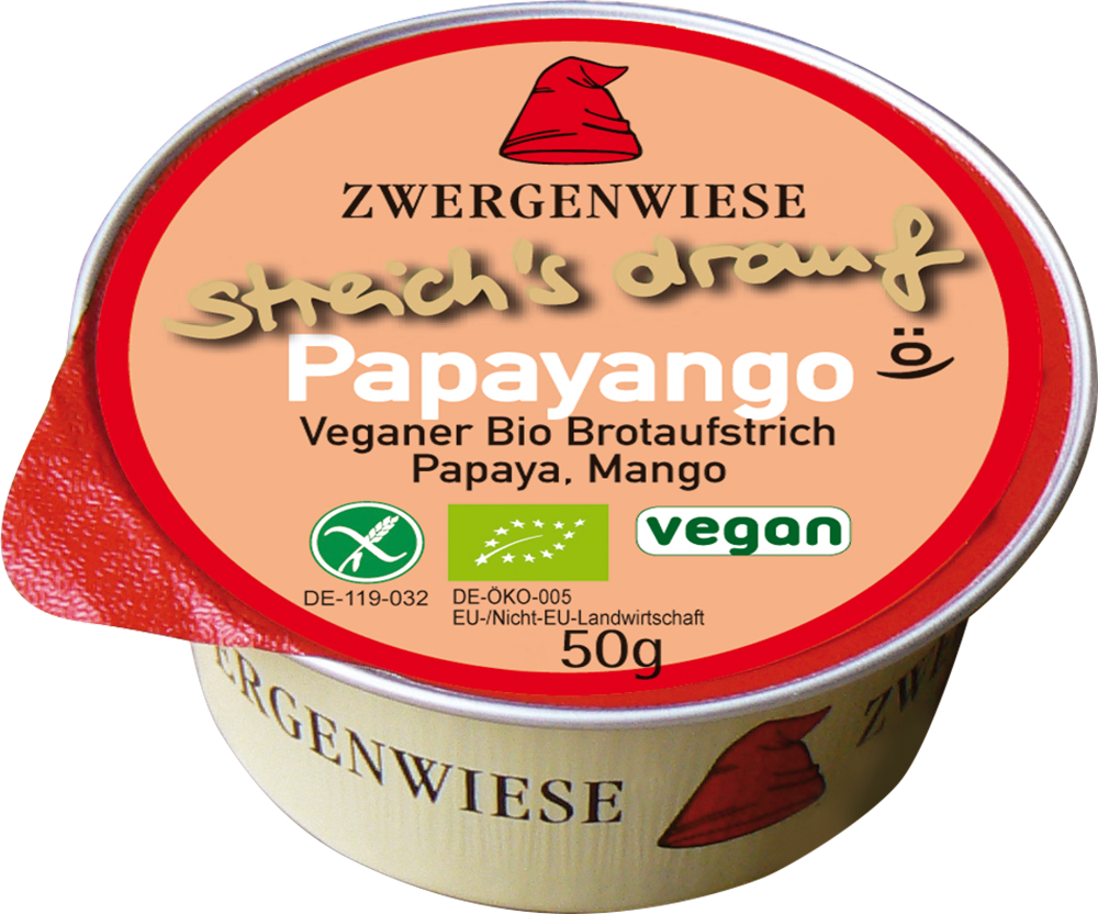 Kleiner streich´s drauf Papayango