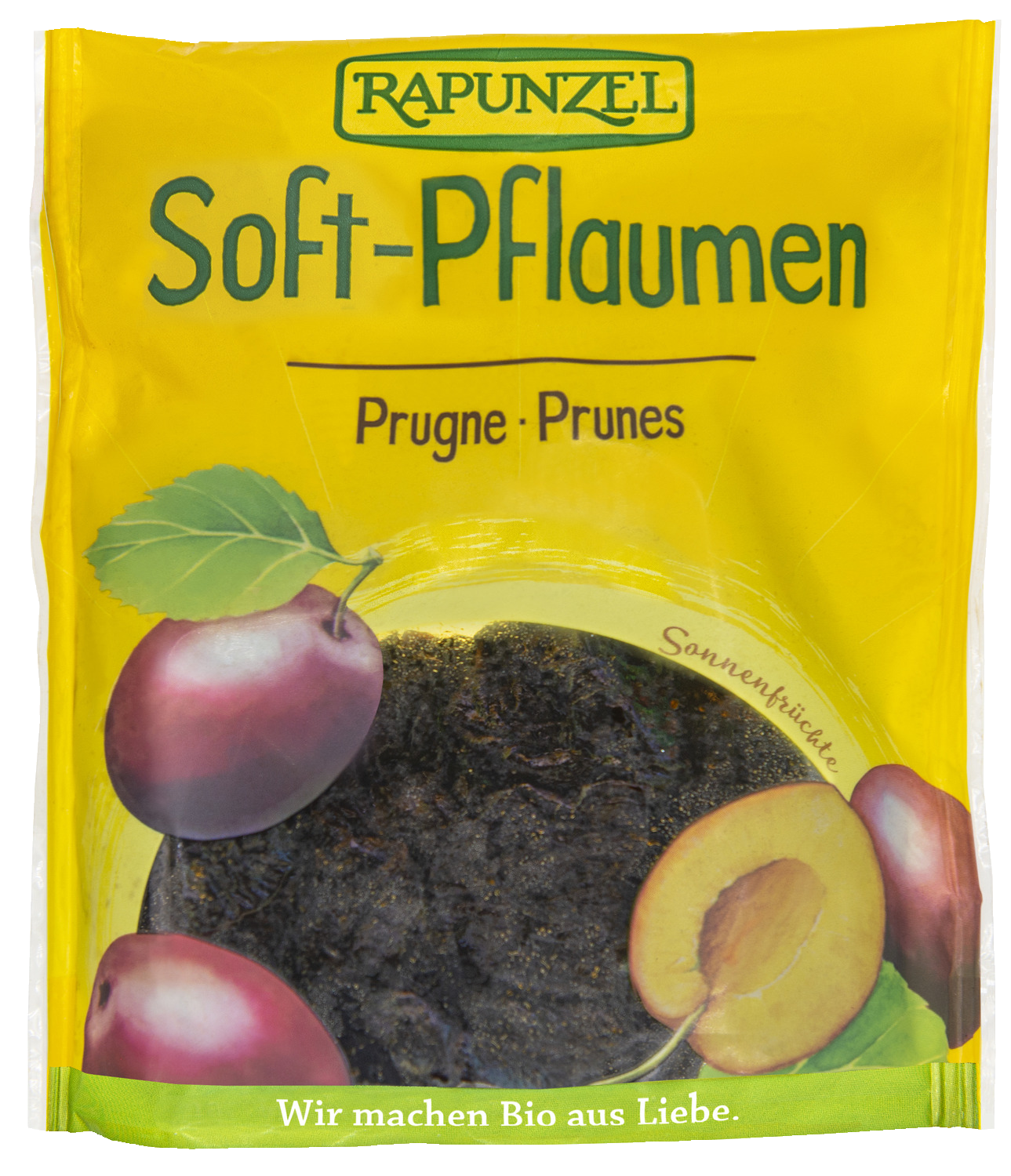 Pflaumen Soft, entsteint