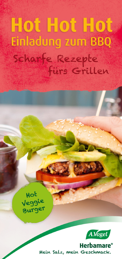 Flyer Herbamare Grill