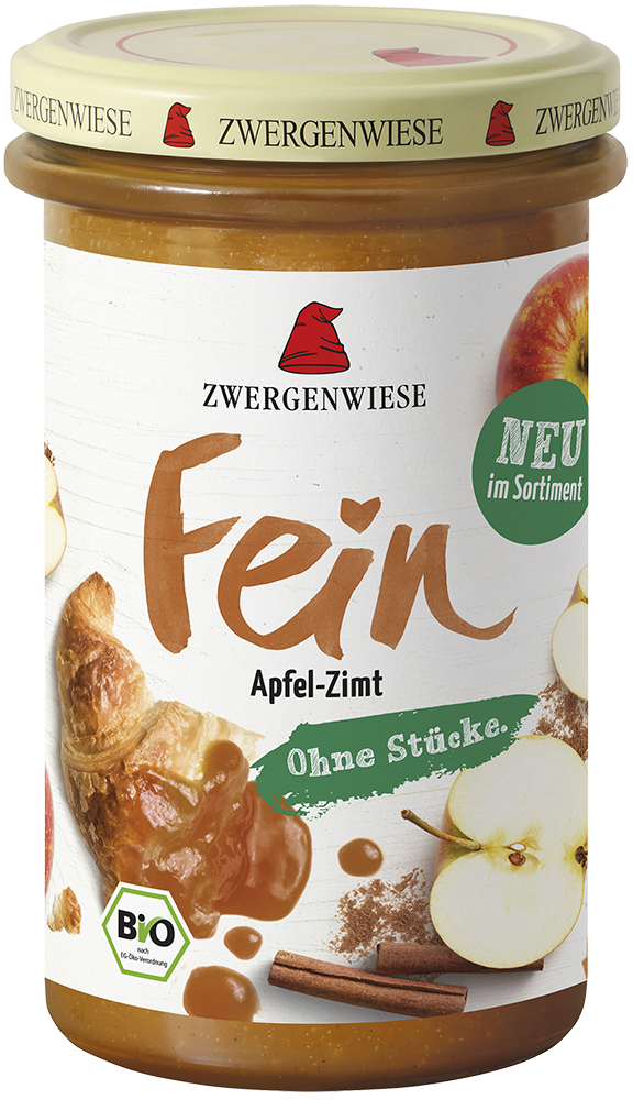 Fein Apfel-Zimt