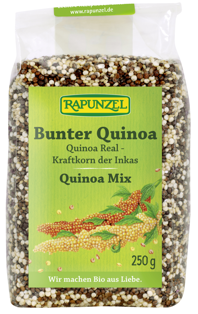 Quinoa bunt