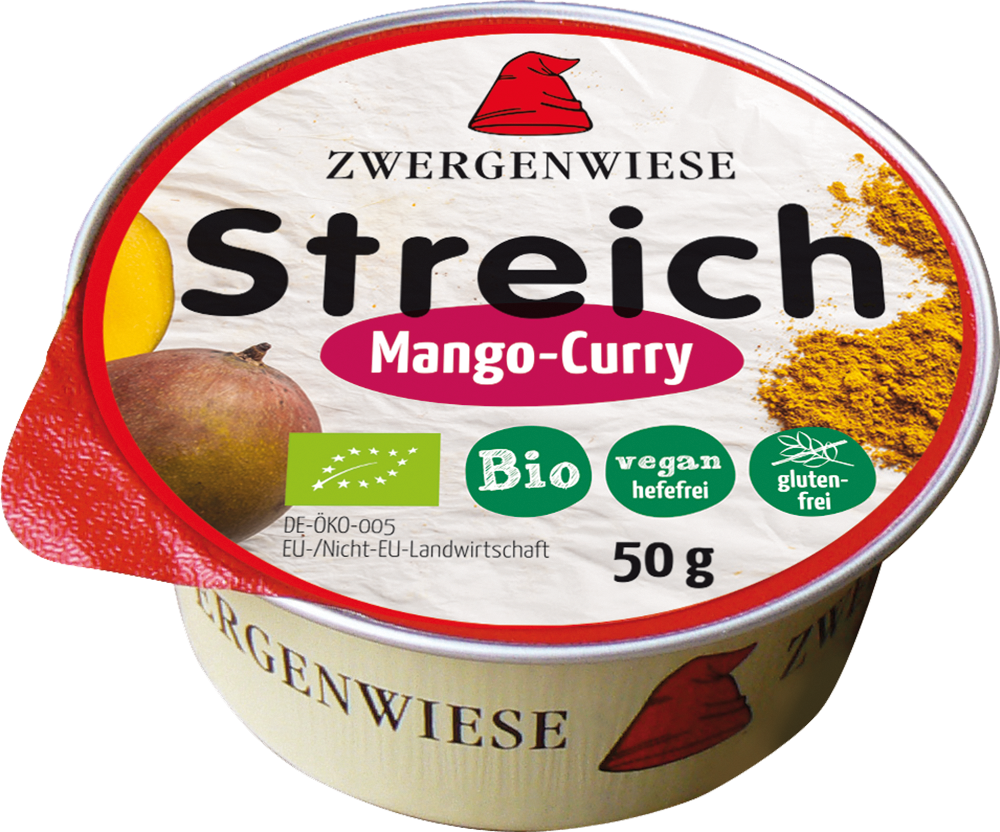 Kleiner Streich Mango-Curry