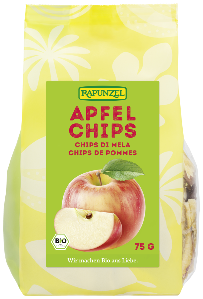 Apfel-Chips