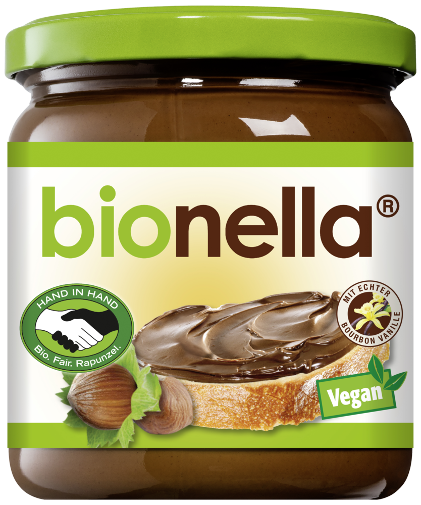 bionella Nuss-Nougat-Creme